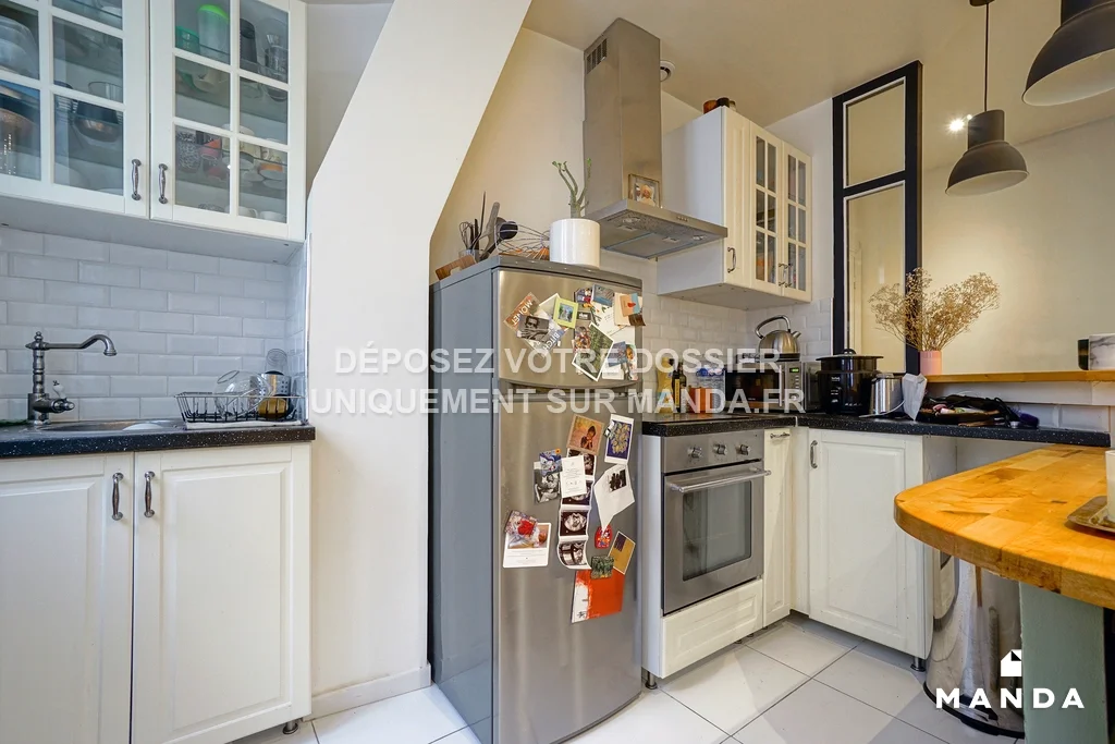 Appartement Rue Saussier-Leroy à Paris