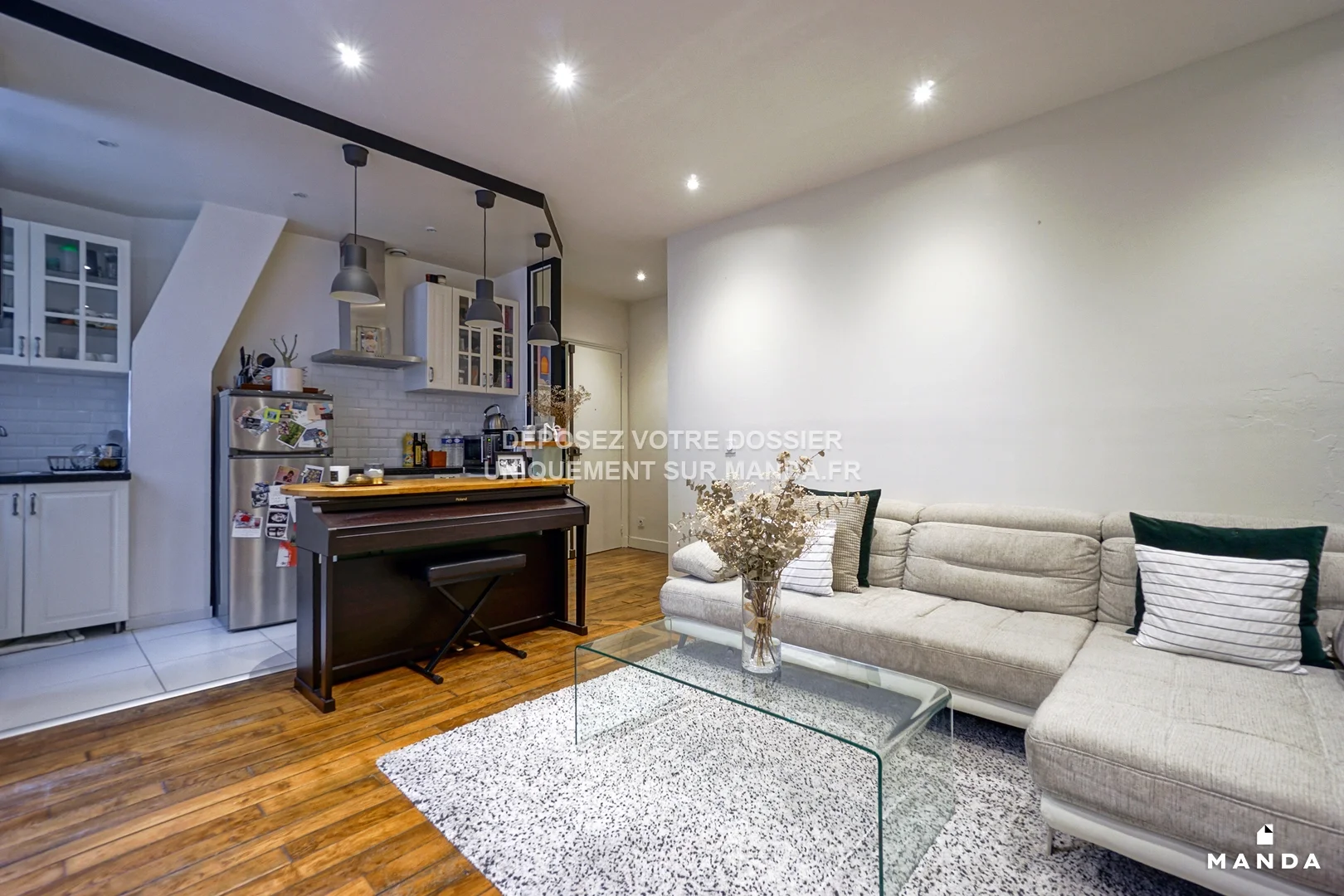 Appartement Rue Saussier-Leroy à Paris