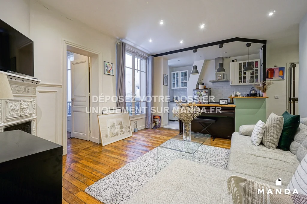 Appartement Rue Saussier-Leroy à Paris