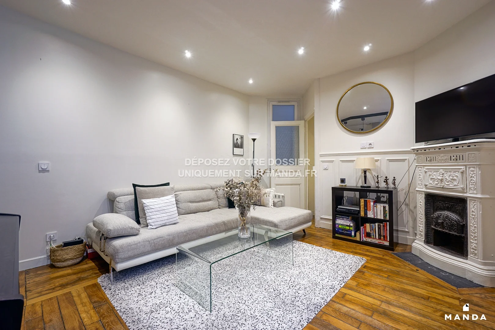Appartement Rue Saussier-Leroy à Paris