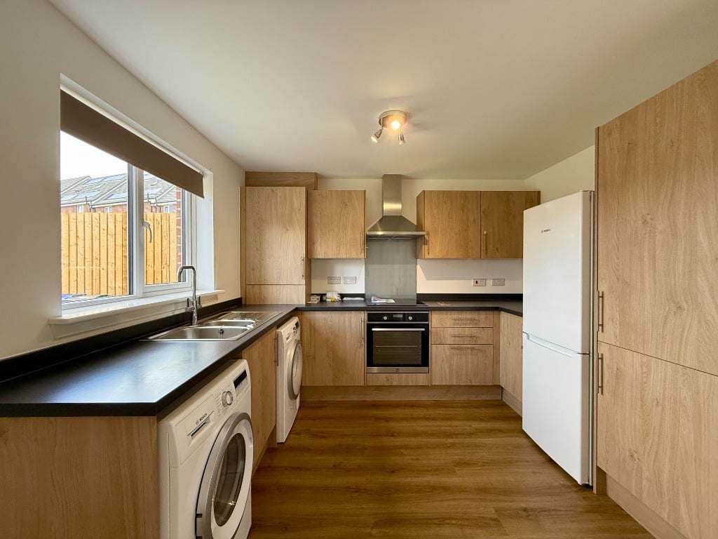House Riggfield Way in Monkton