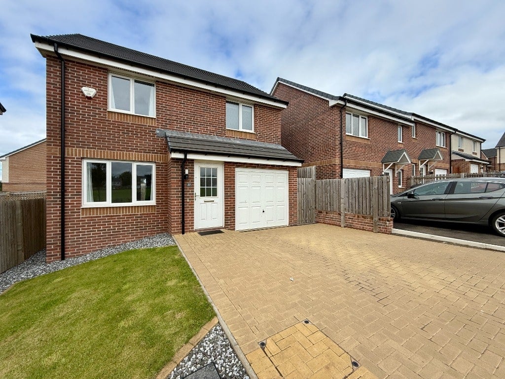 House Riggfield Way in Monkton