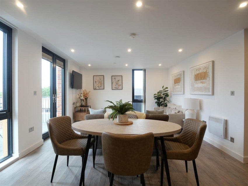 Flat Eboracum Way in York