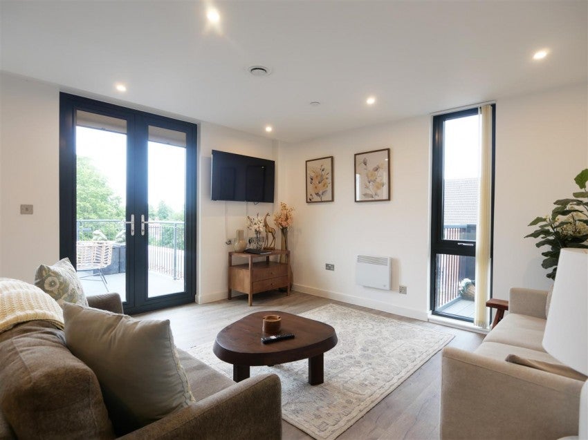 Flat Eboracum Way in York