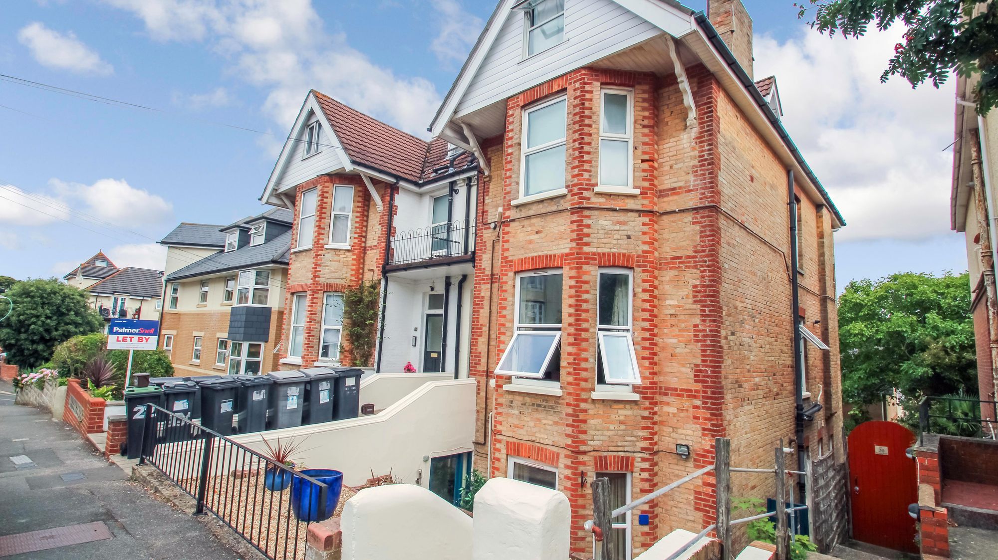 House Burnaby Road in Bournemouth