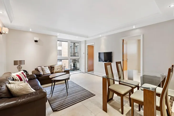 Flat Marylebone High Street in City of Westminster