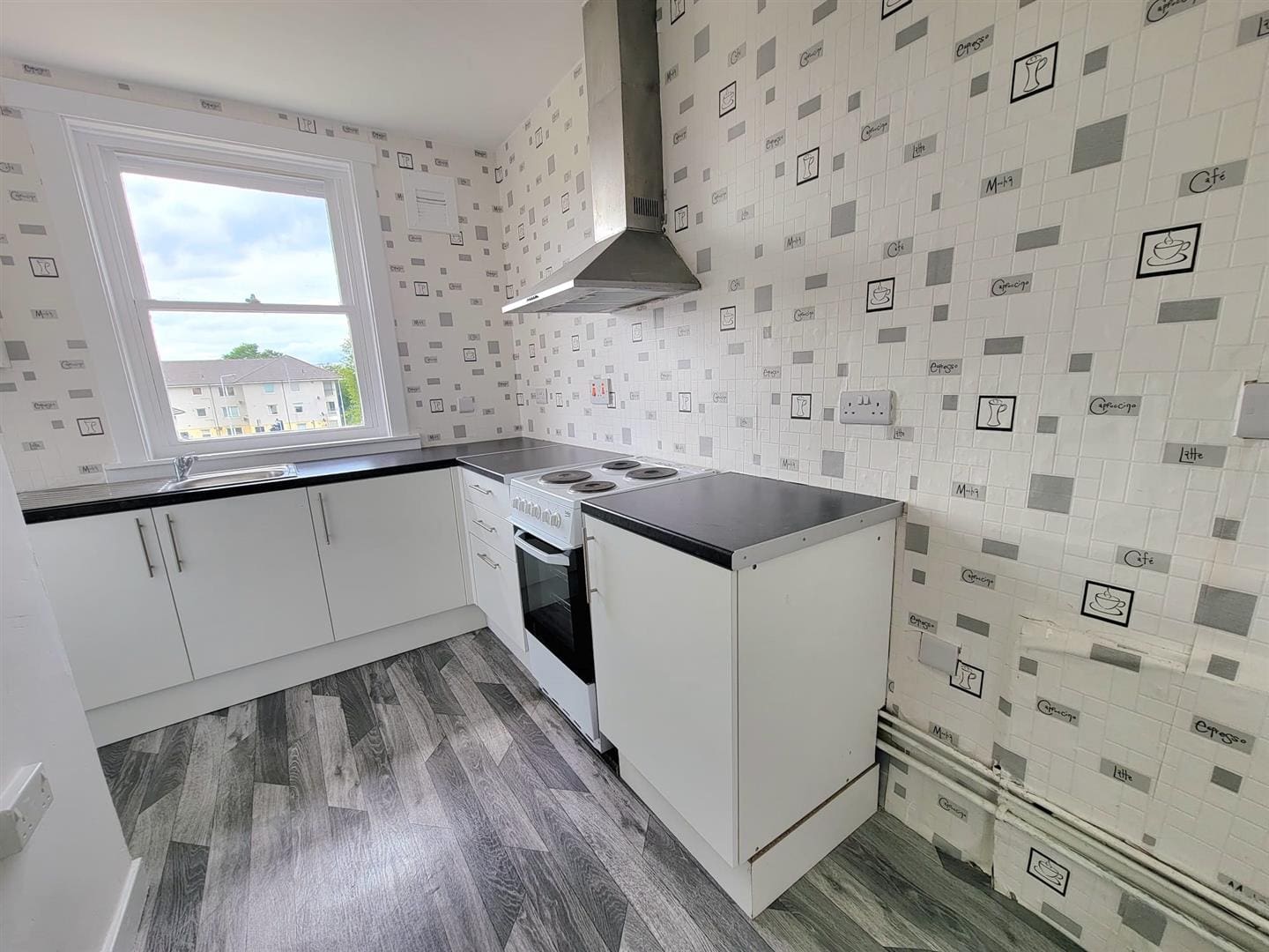 Flat Cairns Street West in Kirkcaldy