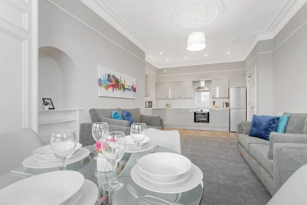 Flat West Savile Terrace in City of Edinburgh