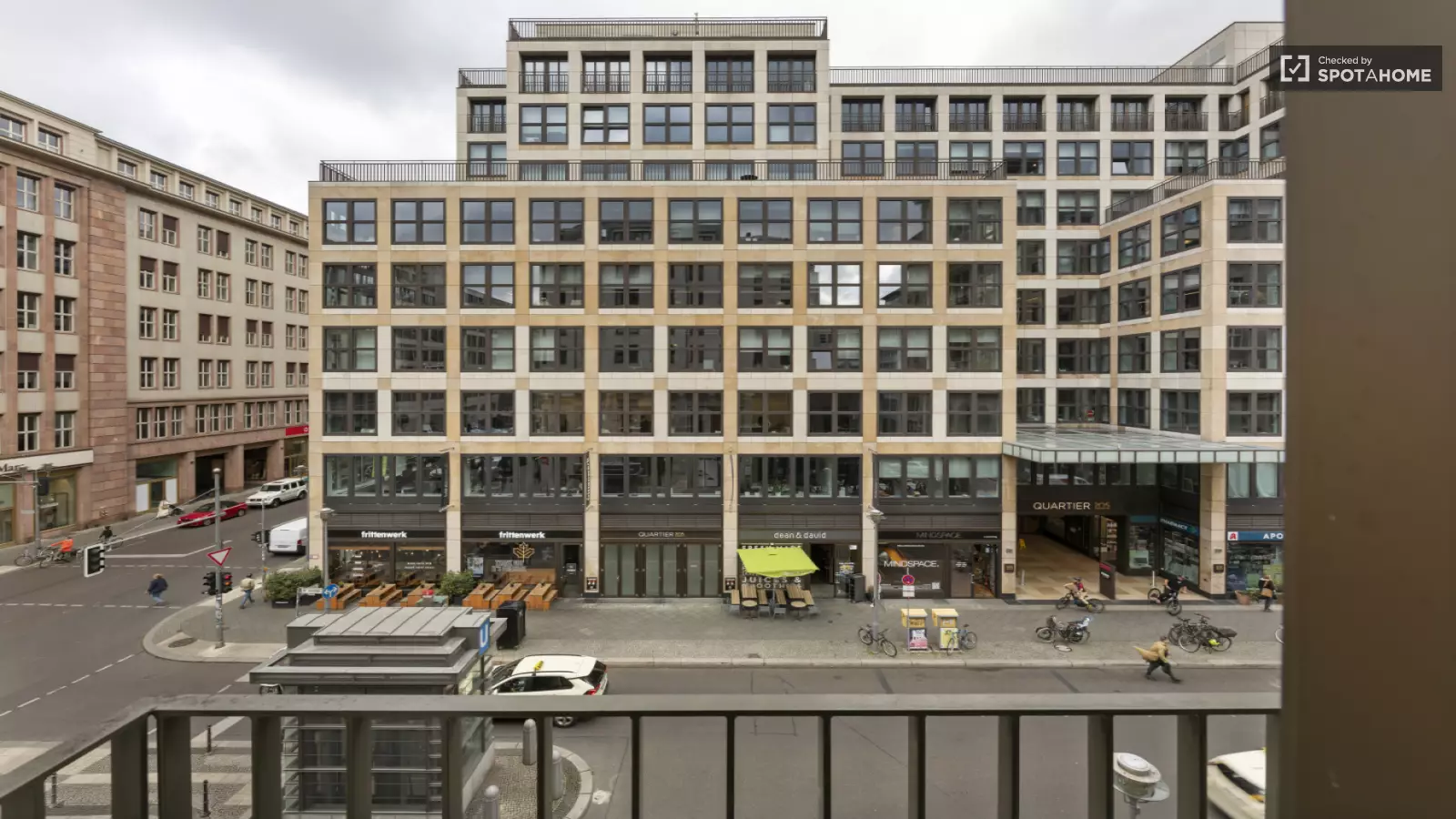 Wohnung Nazarethkirchstraße in Berlin