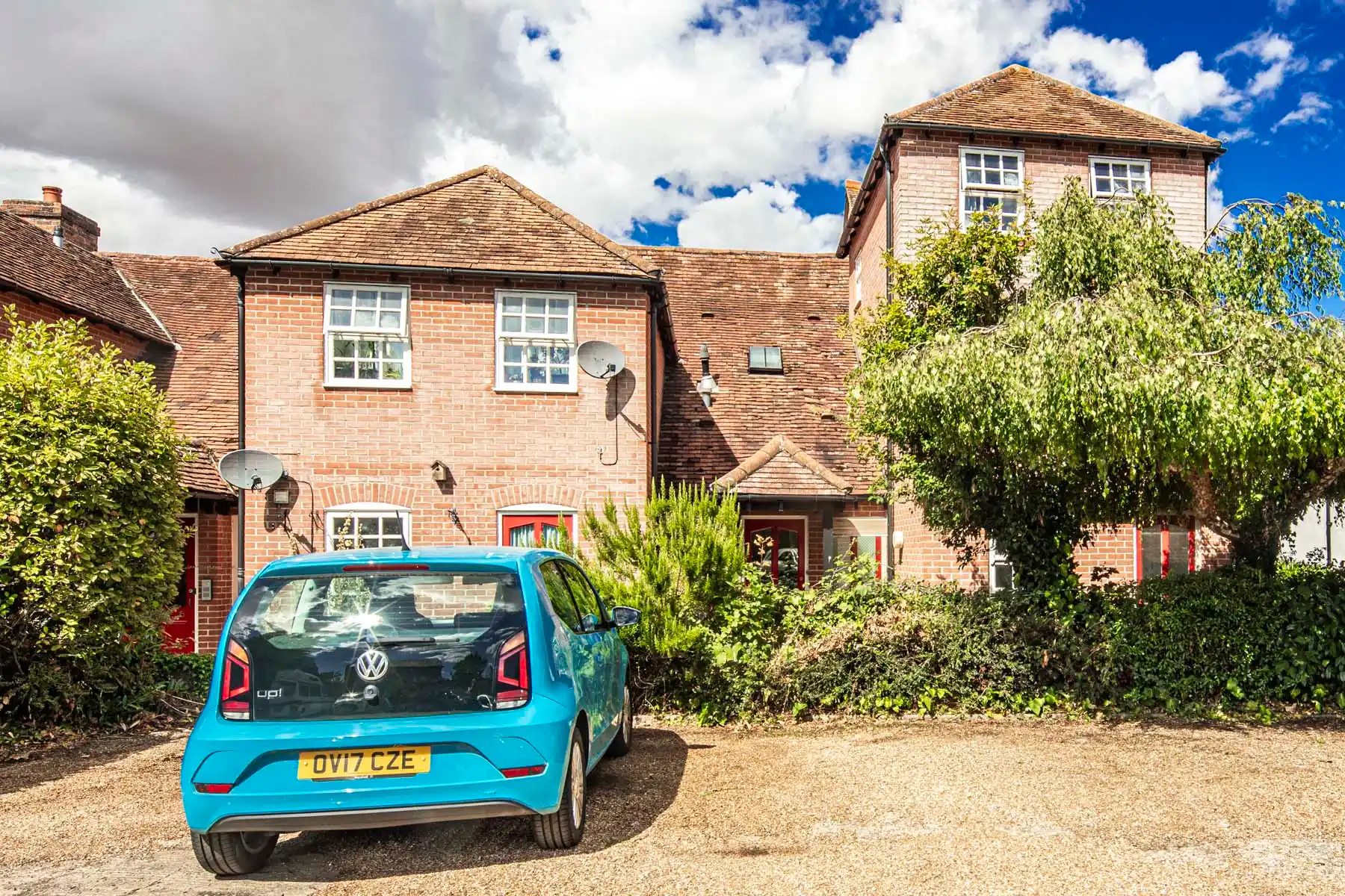 Flat St Peter's Street in South Oxfordshire