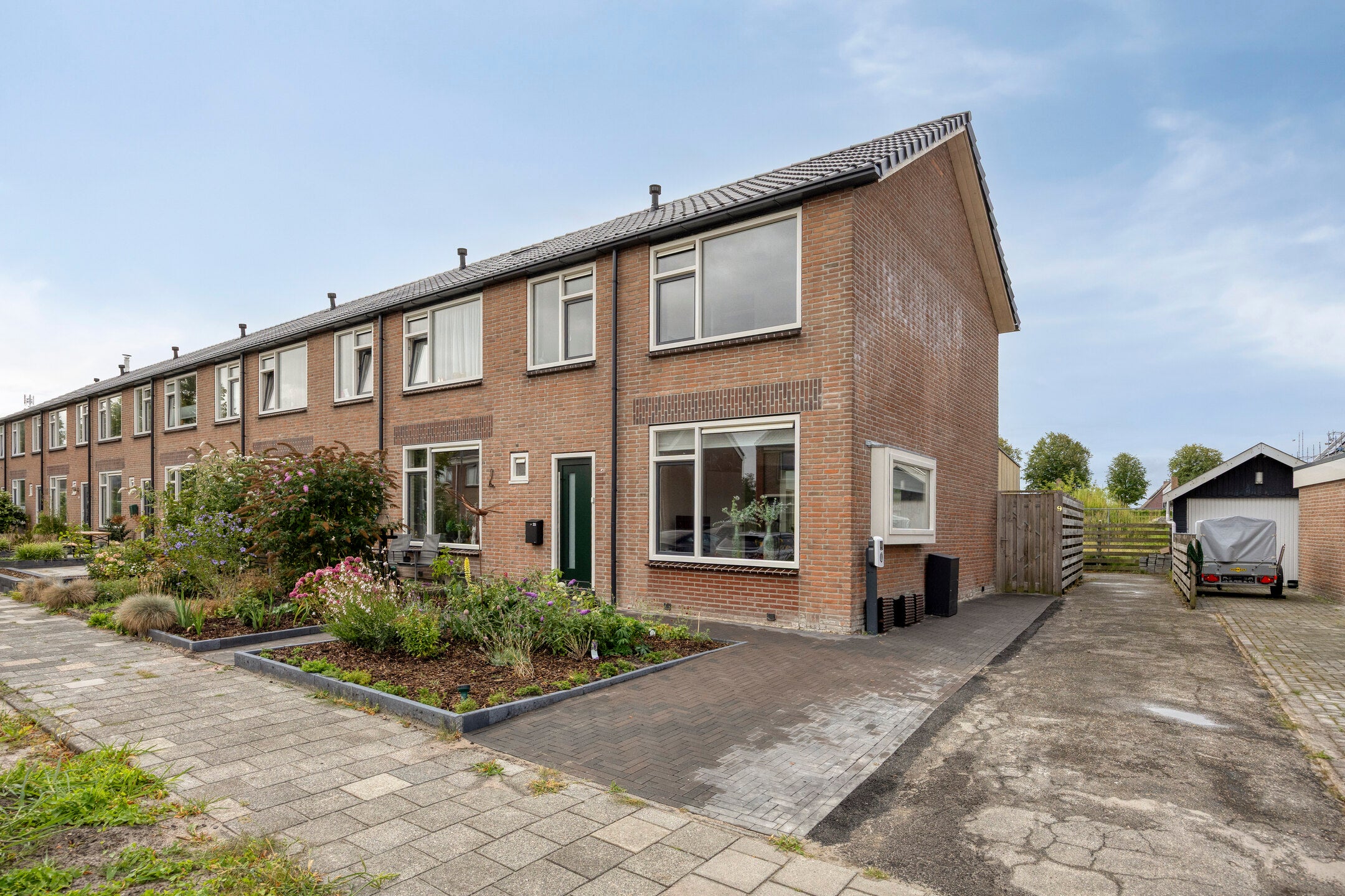 Huis Fivelingoweg 25 in Uithuizen