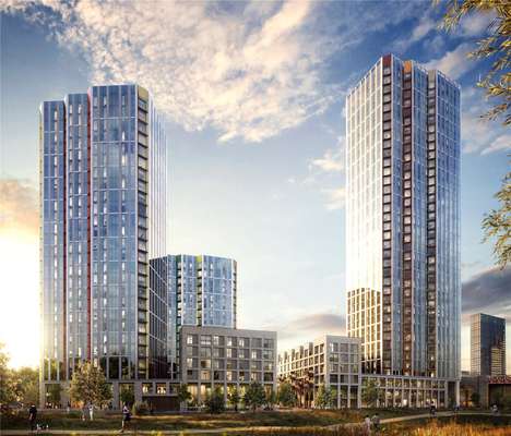 Flat Dantzic Street in Manchester