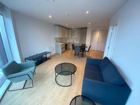 Flat Dantzic Street in Manchester