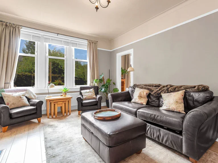 Flat Learmonth Park in City of Edinburgh