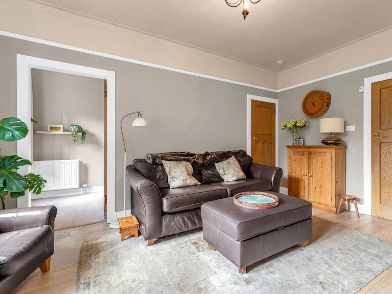 Flat Learmonth Park in City of Edinburgh