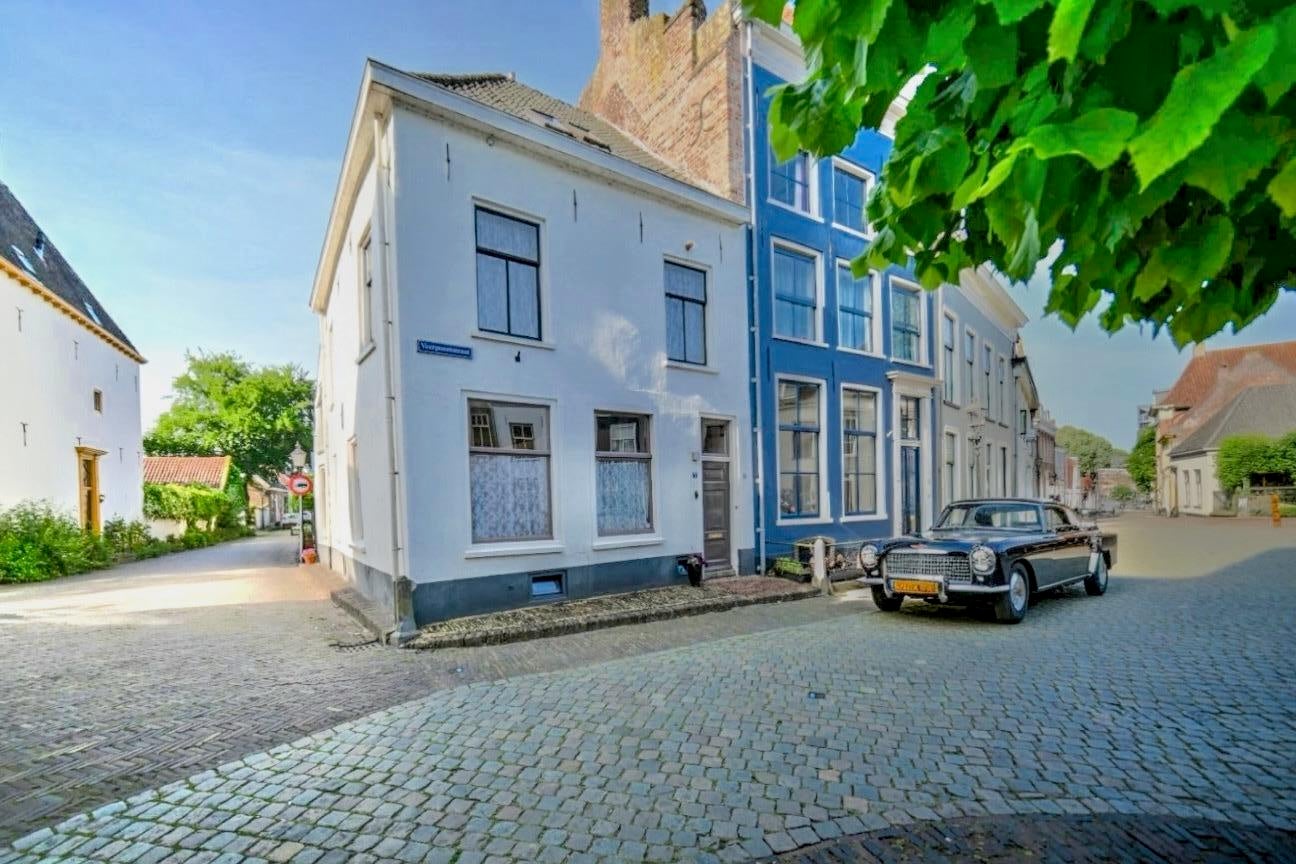 Huis Veerpoortstraat 9 in Doesburg