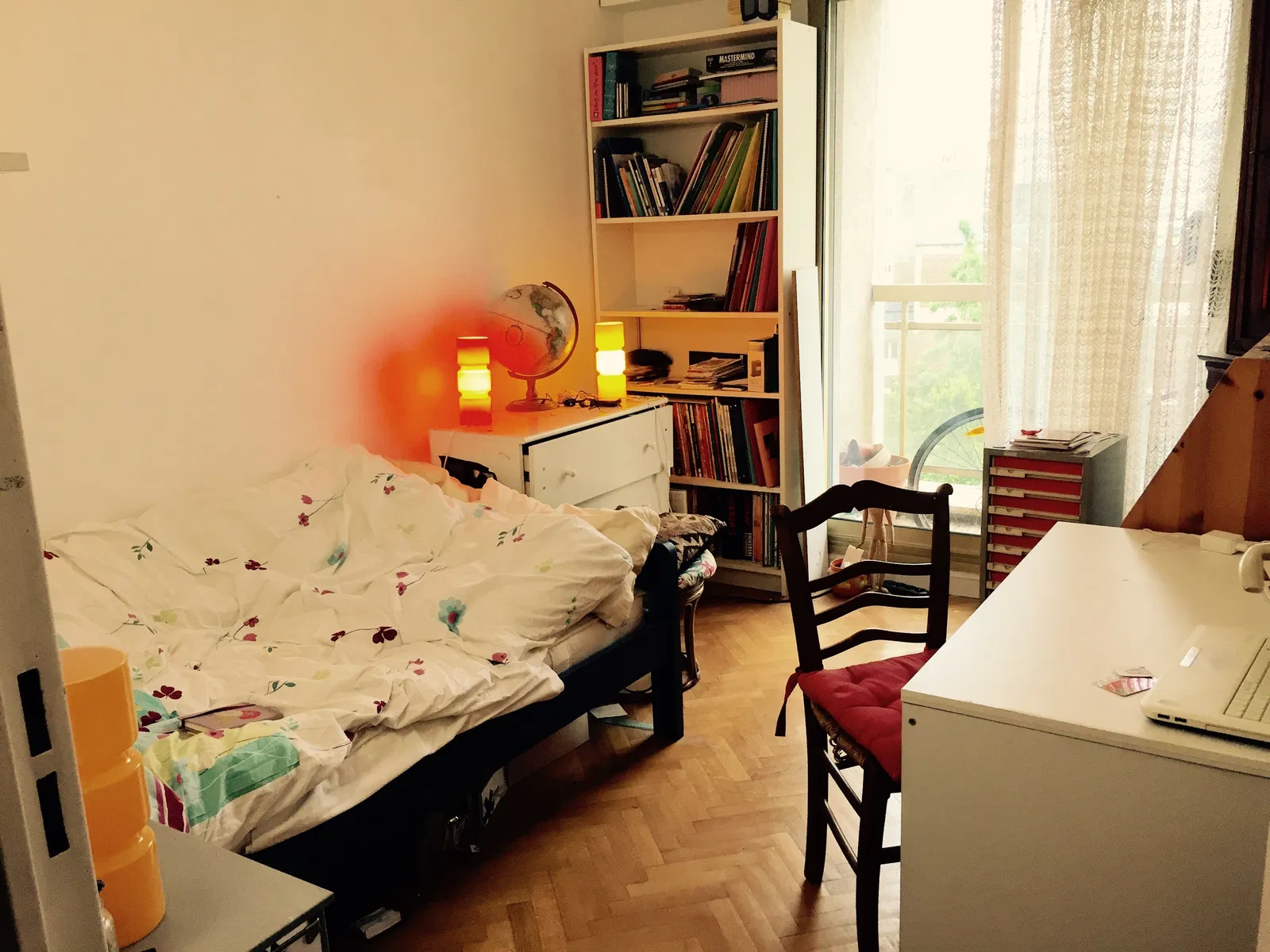 Chambre Boulevard Saint-Marcel à Paris