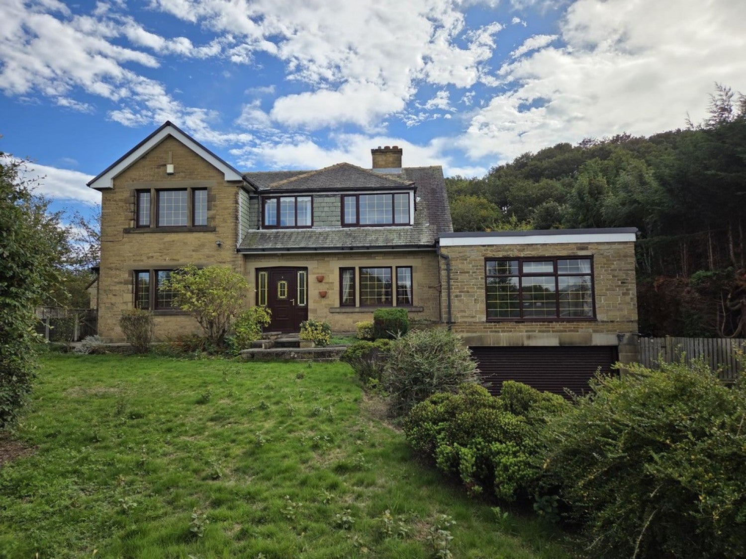 House Albany Road in Kirklees