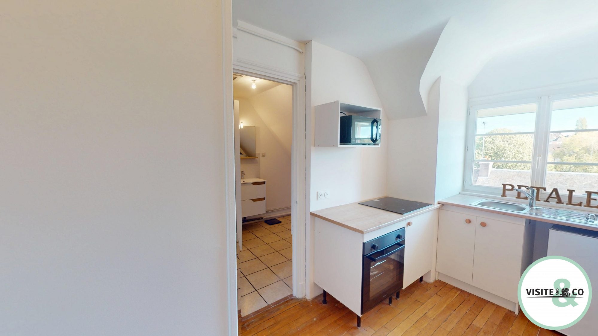 Flat Rue Amiral Courbet in Falaise