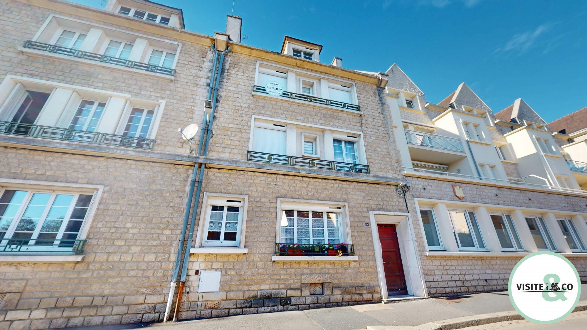 Flat Rue Amiral Courbet in Falaise