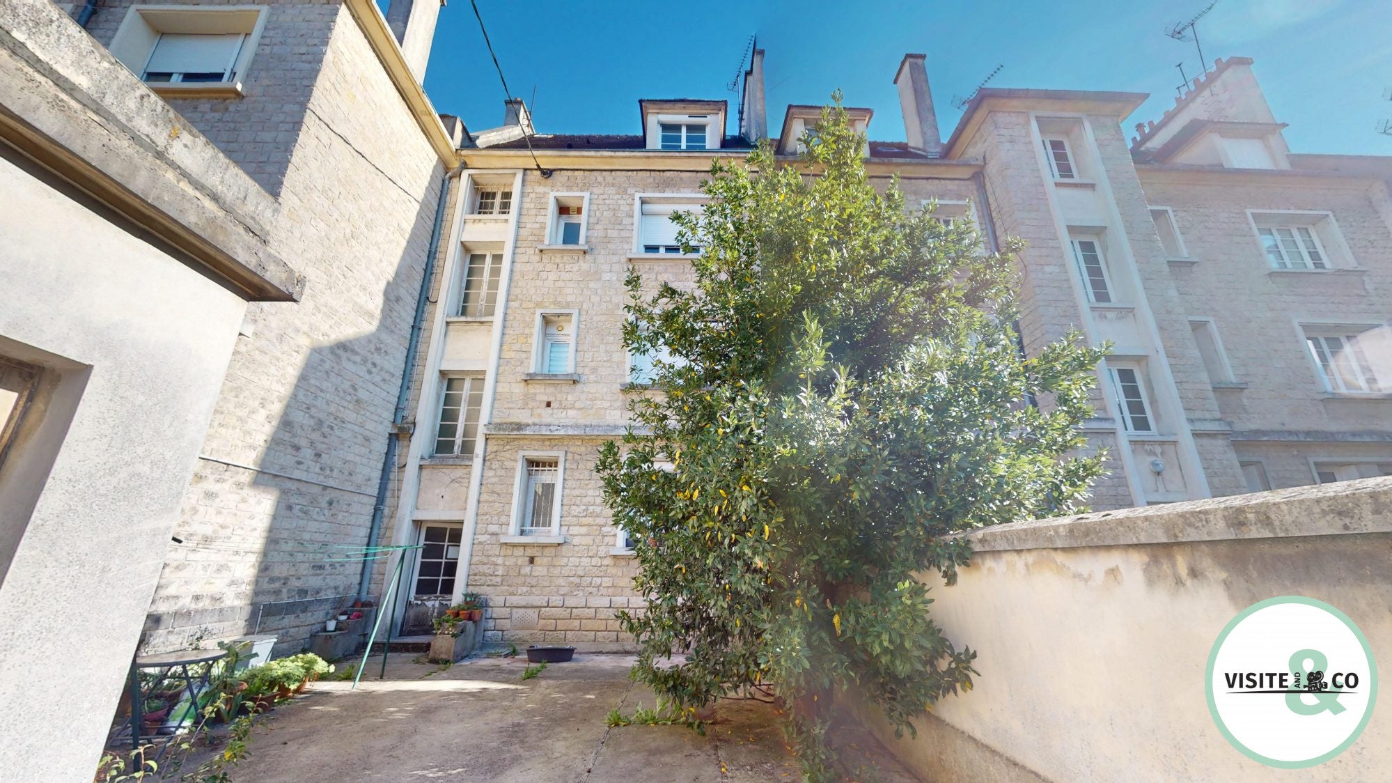 Flat Rue Amiral Courbet in Falaise