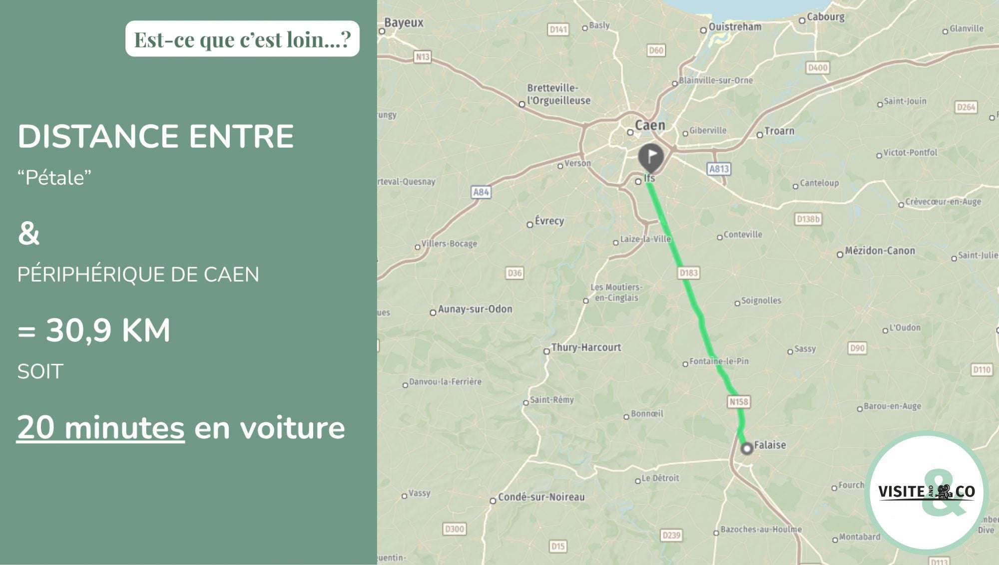 Flat Rue Amiral Courbet in Falaise