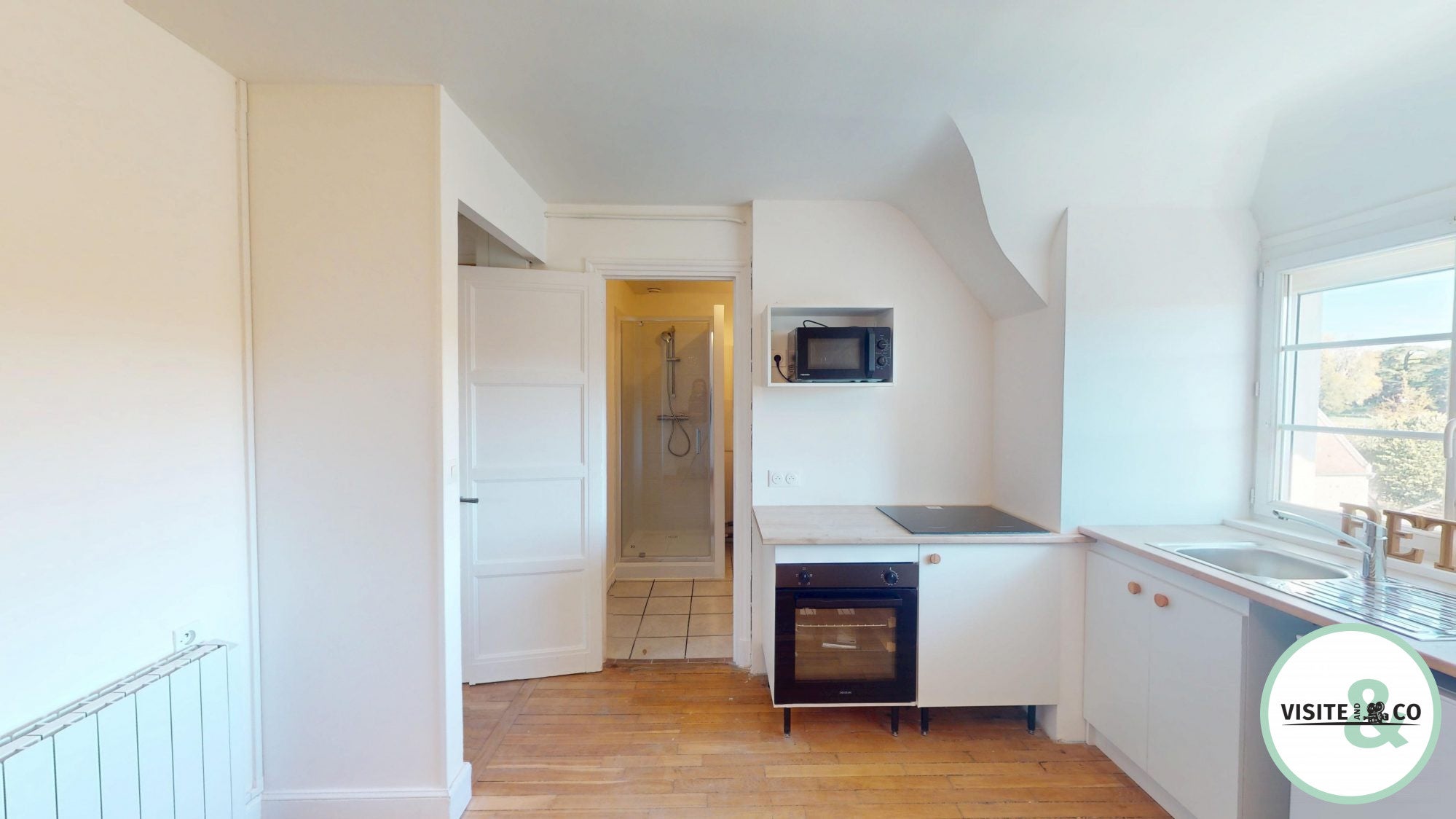 Flat Rue Amiral Courbet in Falaise