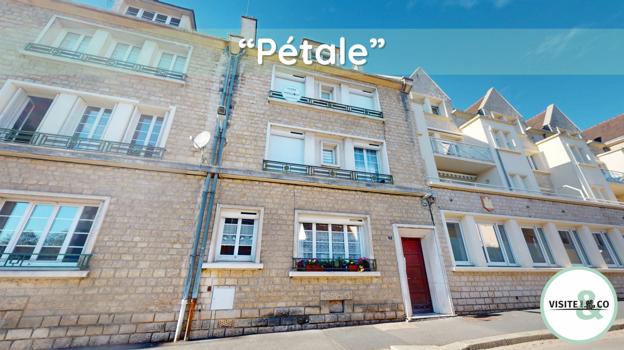 Flat Rue Amiral Courbet in Falaise