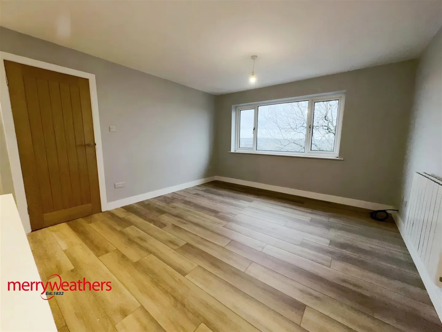 Flat Reneville Road in Rotherham