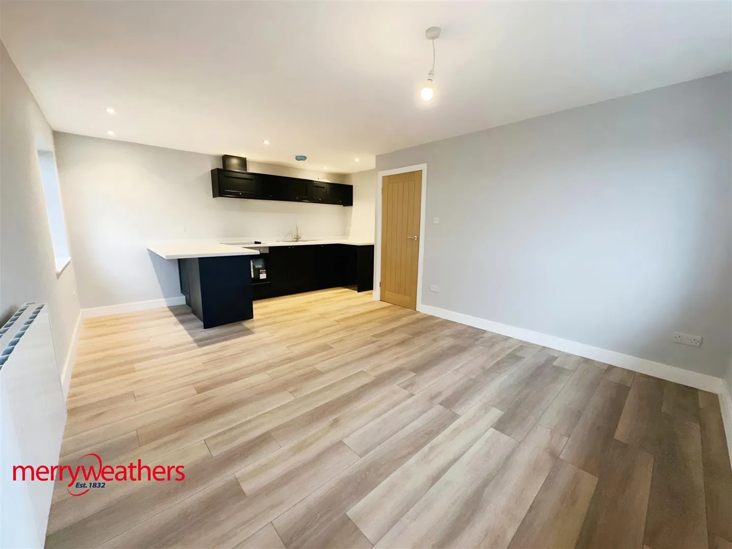 Flat Reneville Road in Rotherham