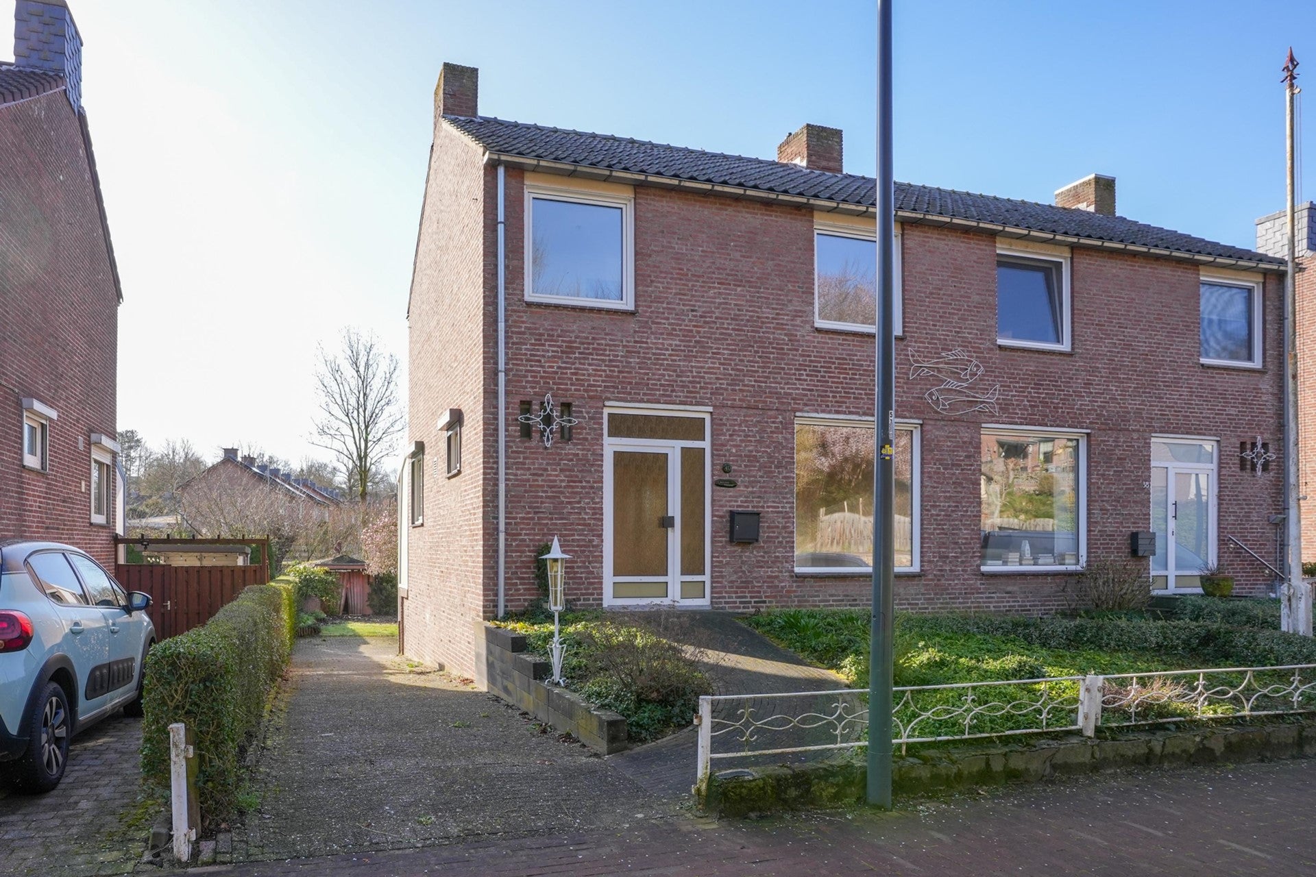 Huis Mesweg 40 in Eys