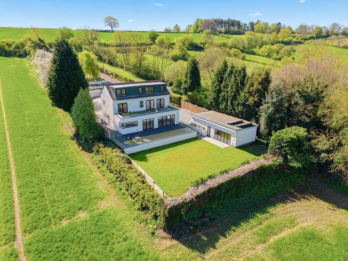 House Bank Hill in Woodborough