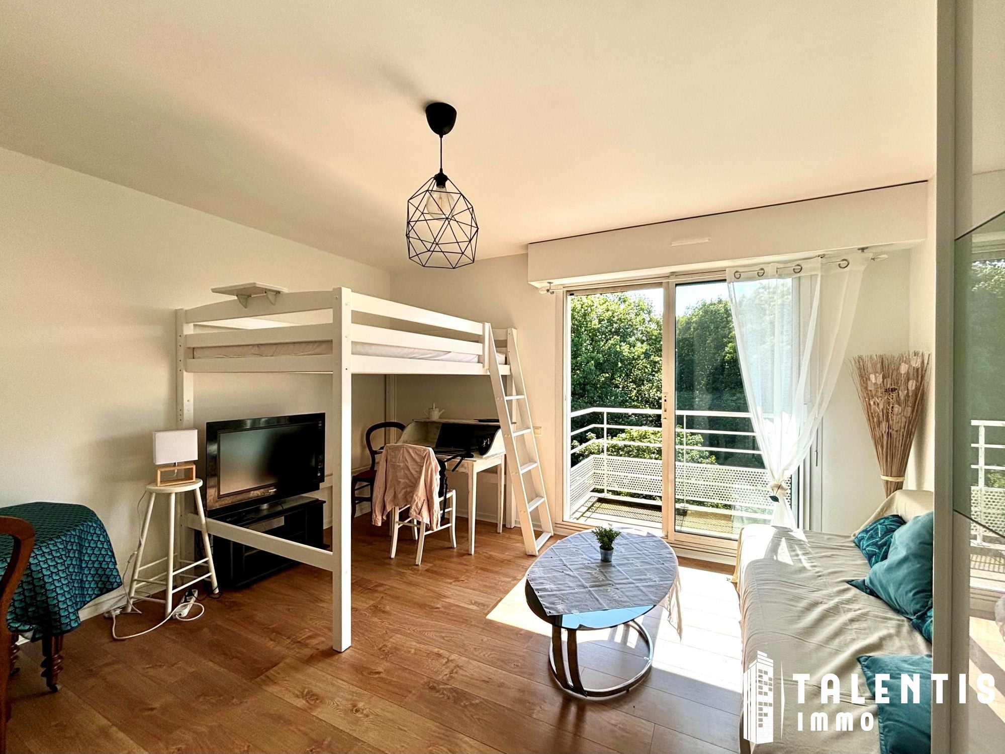 Appartement Avenue Abel Gance à Nantes