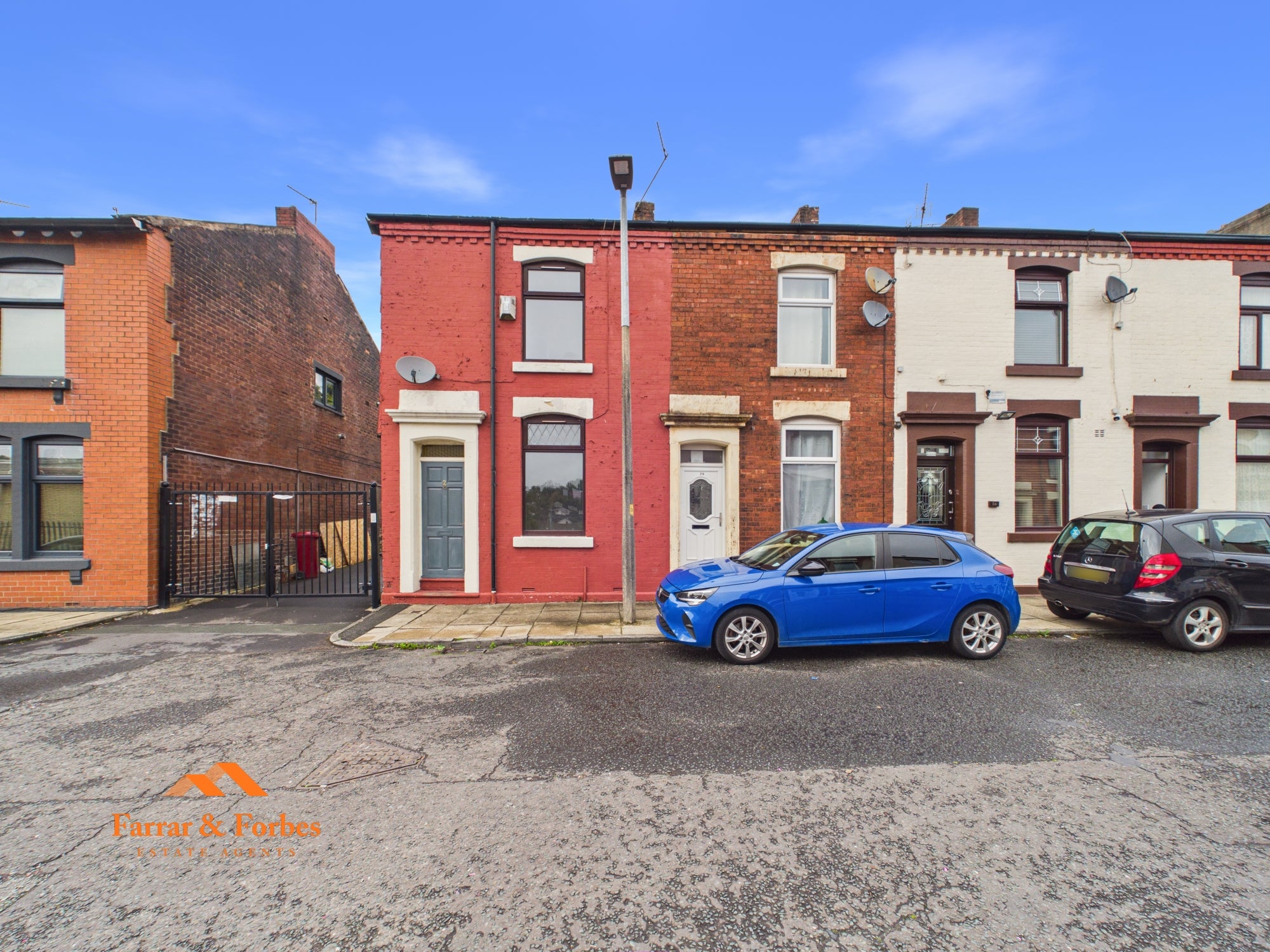 House Copperfield Street in Blackburn