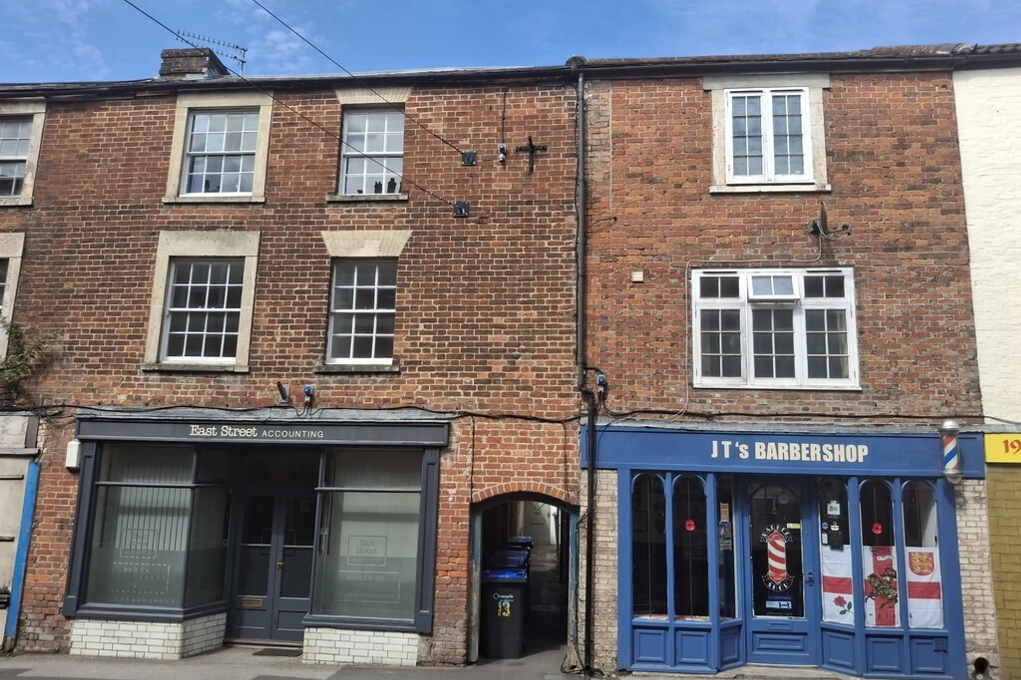Flat Carsons Yard in Warminster