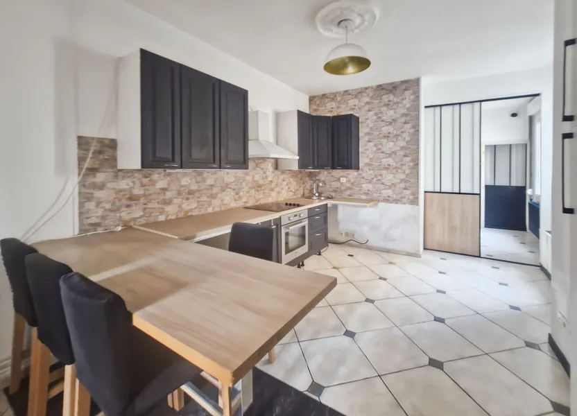 Appartement Avenue Jean Jaurès à Reims