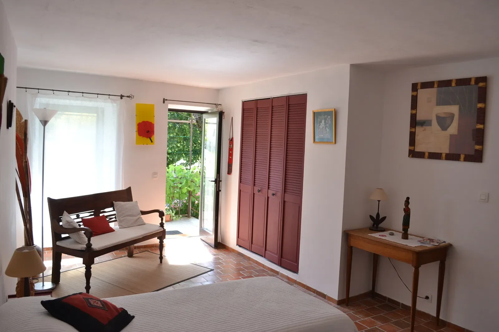 Room Route de Saléon in Saléon