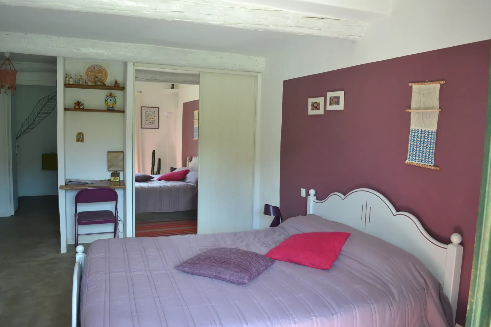 Room Route de Saléon in Saléon