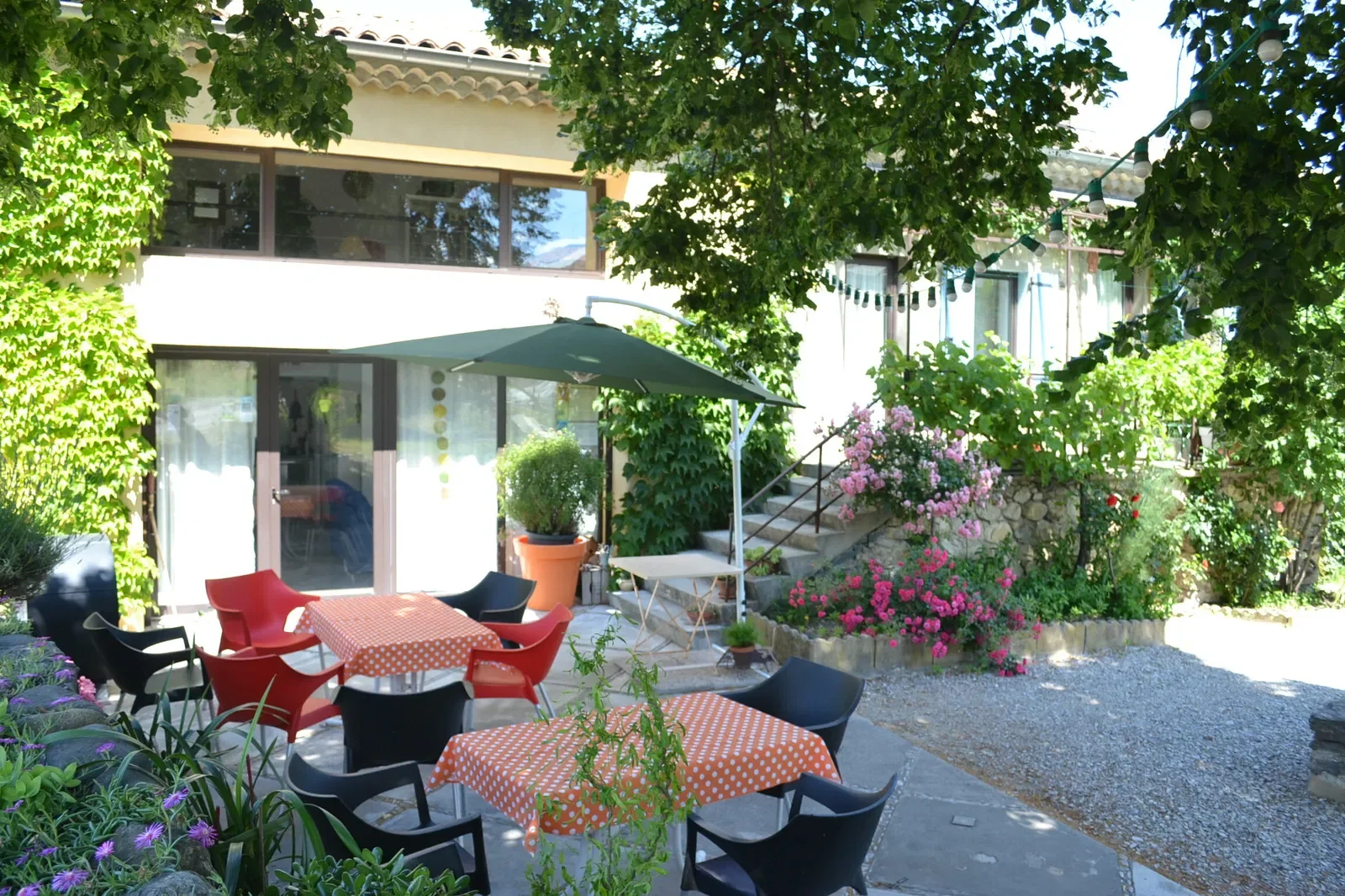 Room Route de Saléon in Saléon
