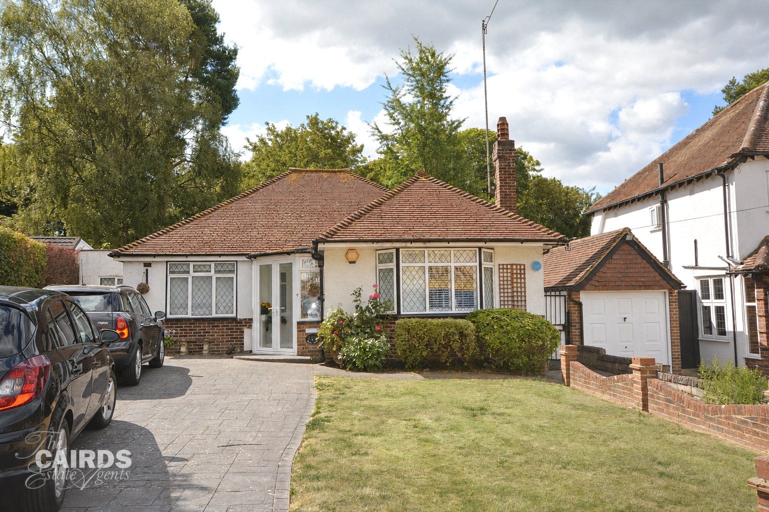 House Baron's Hurst in Epsom and Ewell
