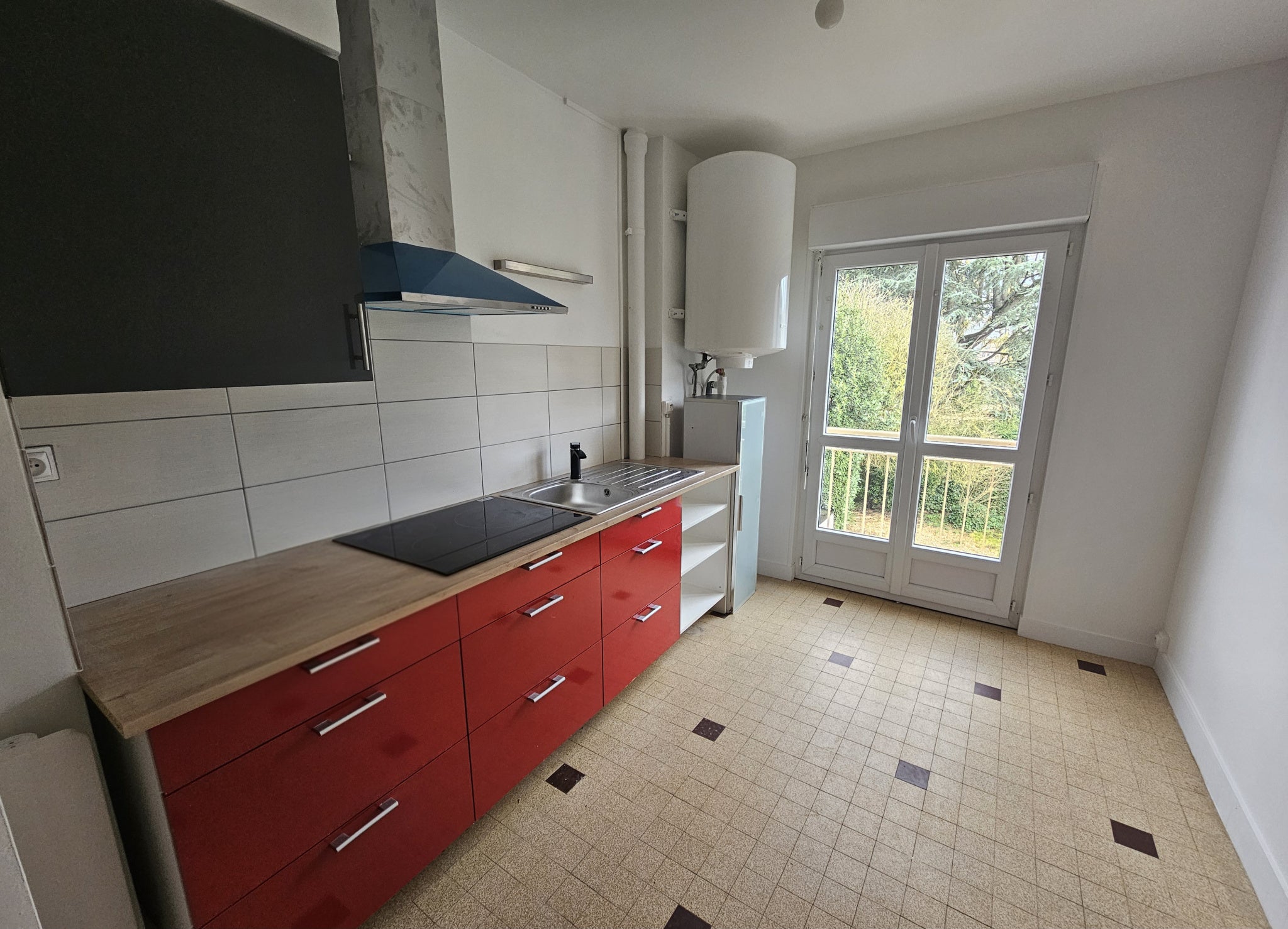 Flat Rue des Fleurs in Limours