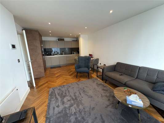 Flat Deansgate Square in Manchester