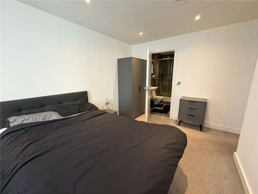 Flat Deansgate Square in Manchester
