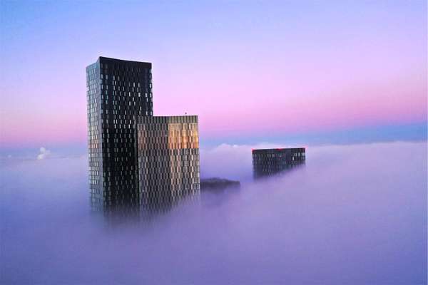 Flat Deansgate Square in Manchester