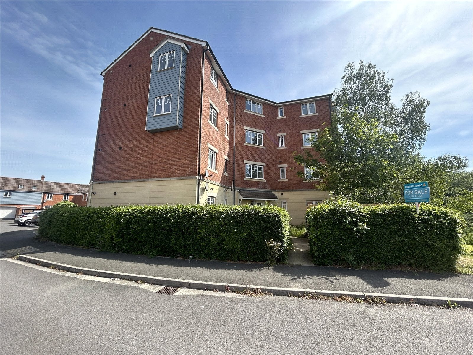 Flat Standish Street in Bridgwater