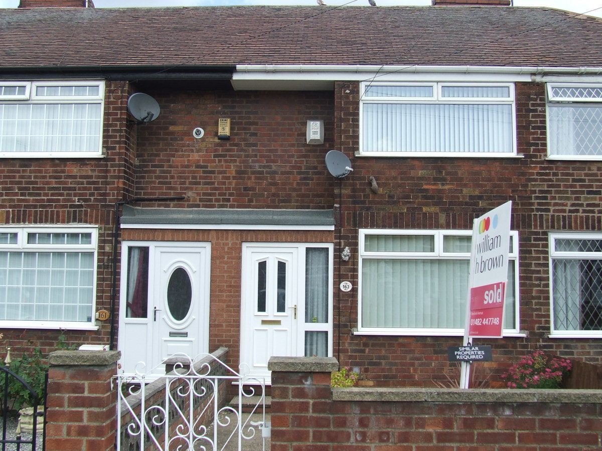 House Welwyn Park Avenue in Hull