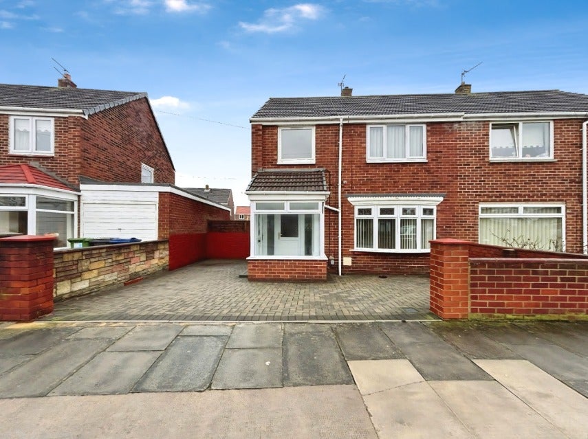 House Gainsborough Avenue in South Shields