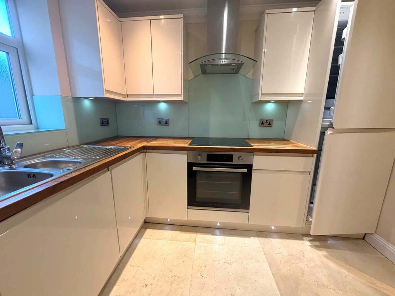 Flat Linthorpe Road in Poole