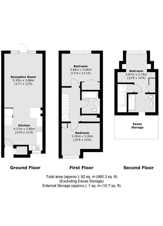 Room Aiten Place in Greater London