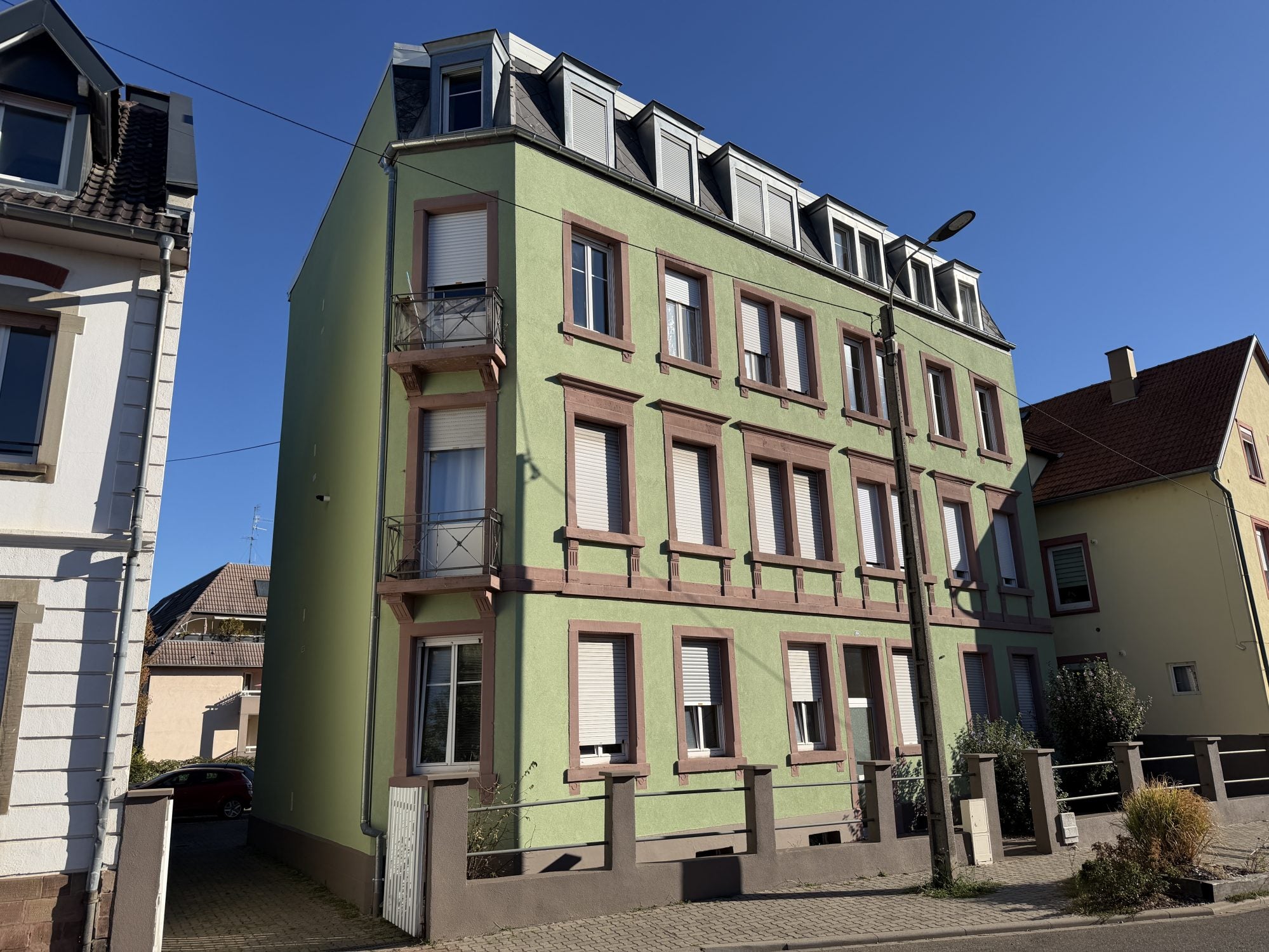 Appartement Rue des Bois à Lingolsheim